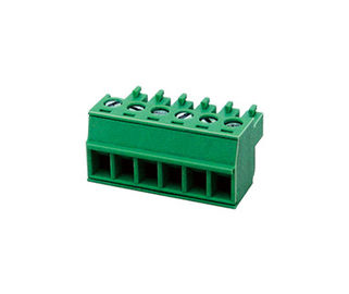 30-16AWG Wkrętowy typ bloków końcowych, 1 * 10P Terminal Strip Connector CPT 3.81mm Pitch