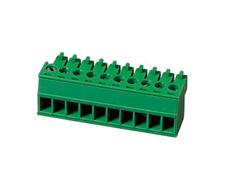 CPT 3,50mm Pitch Electrical Connector Blocks, Włączający się blok końcowy z załogą 90°