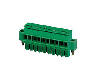 AC 2000V Surface Mount Terminal Blocks PA66 SN Płyty 30-16AWG H18.8mm DIP Z śrubą