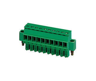 AC 2000V Surface Mount Terminal Blocks PA66 SN Płyty 30-16AWG H18.8mm DIP Z śrubą