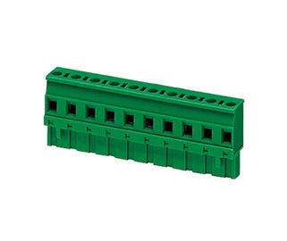 4000V Wtykacz w bloku końcowym łącznik CPT 5.08mm Pitch 1*18P Green PA66 SN Plated