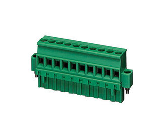Prężnica PCB 1,3 mm Złącze końcowe śrubowe CPT 5,08 mm Głowa 1 * 16P Ciało miedziane