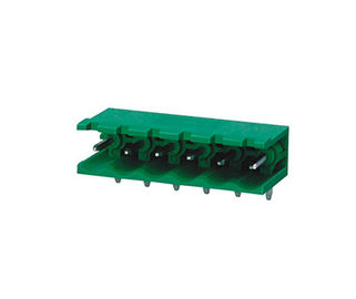 5.08mm Centrum Terminal Space Strip Connector 1*08P PA66 SN Plated DIP/RA 300V 18A