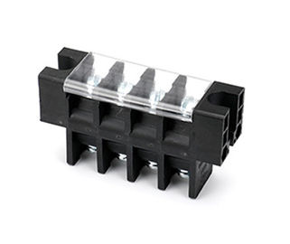 600V 75A 16,0mm Baryera pasma Blok końcowy Wire Range 22mm2 PBT 1*03P