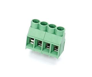 30-10AWG Elektryczny złącze bloku końcowego CET5 9,52 mm Pitch 1*04P Green