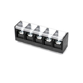 Jednorzędowy złącze bloku końcowego bariery PCB 16,0 mm Pitch 1 * 05P PBT H = 31,0 mm