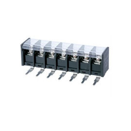 10.0mm Pitch PCB Barrier Surface Mount Terminal Blocks 1*07P 90° Z osłoną ochronną