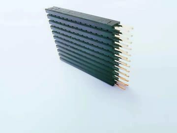 Złote opakowanie pudełkowe PH2.54mm L=44,14 sztuk plastiku 2*11P DIP/180°