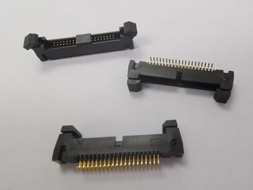 SMT Złota Flasha Wlewka CAP 2 * 15 szpilki Pitch 1,27 mm Ejektor Header Connector