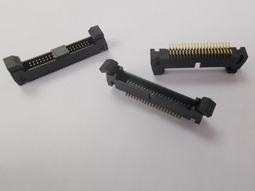 SMT Złota Flasha Wlewka CAP 2 * 15 szpilki Pitch 1,27 mm Ejektor Header Connector
