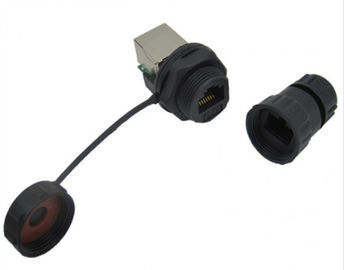 RJ45 Panel sieciowy wodoodporny 8 pinów PCB Wire To Board Connectors