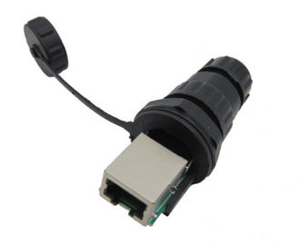 RJ45 Panel sieciowy wodoodporny 8 pinów PCB Wire To Board Connectors
