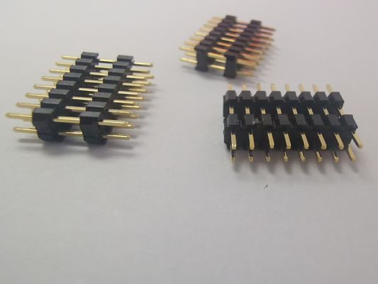 Wytrzymały 20 pinów łącznik nagłówkowy PCB łącznik podwójny 1 mm