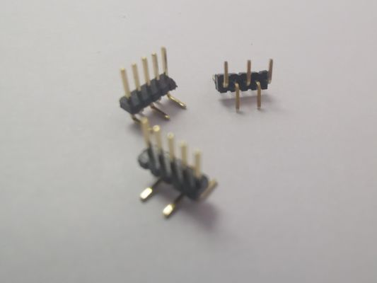 Samiec Pin Jednorzędowy łącznik nagłówkowy 2.0mm Pitch Dostosowana długość szpilki