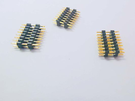 PA6T 2,0 mm Pitch 2*8P Prostowy kąt Pin Connector UL94V-0