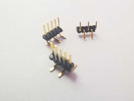 Samiec Pin Jednorzędowy łącznik nagłówkowy 2.0mm Pitch Dostosowana długość szpilki