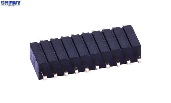 30 Pin 40 Pin Kobieta nagłówek PCB 500V 1.0AMP 1.00mm Pitch Fosfor Kontakt brązowy