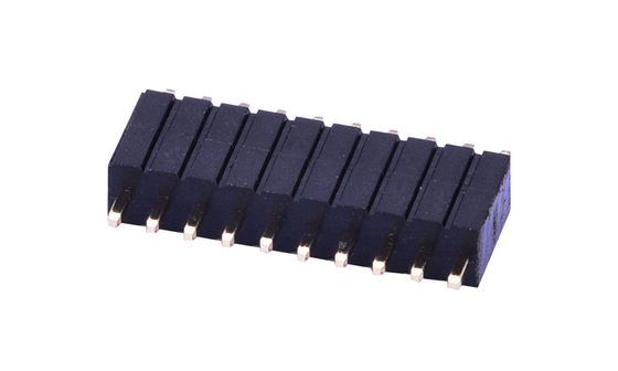 30 Pin 40 Pin Kobieta nagłówek PCB 500V 1.0AMP 1.00mm Pitch Fosfor Kontakt brązowy
