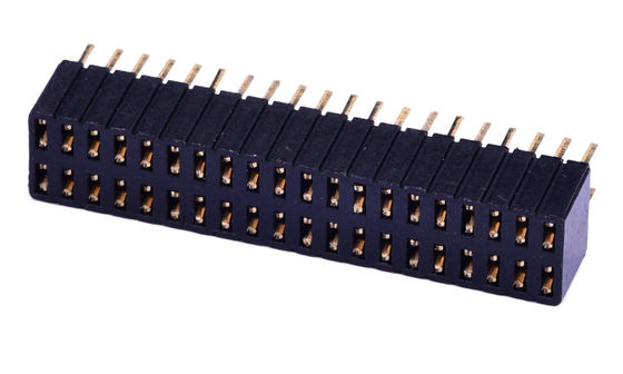 250V PH1.27mm Podwójne wiersze Kobieta nagłówek Y Wysokość końcówki 4.6MM