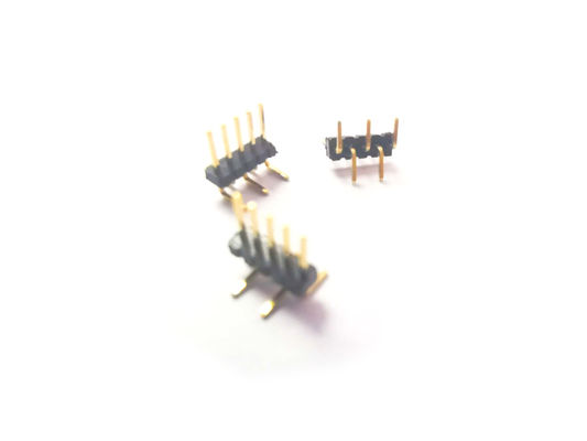1.27MM Pitch 1*5P UL94V-0 PA6T Male Pin Header Connector