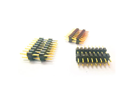 PA6T 2,0 mm Pitch 2*8P Prostowy kąt Pin Connector UL94V-0