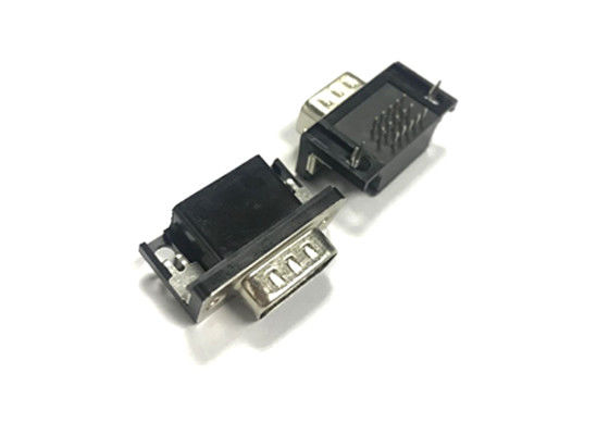 PBT HDR Prawy kąt Mężczyzna Kobieta 15 pin AWG24 D Sub Connector