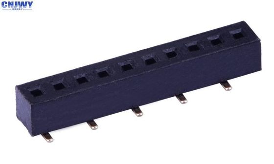 1.27MM Wzrost PA6T Wysokość 2.0mm Kobieta z gniazdkiem