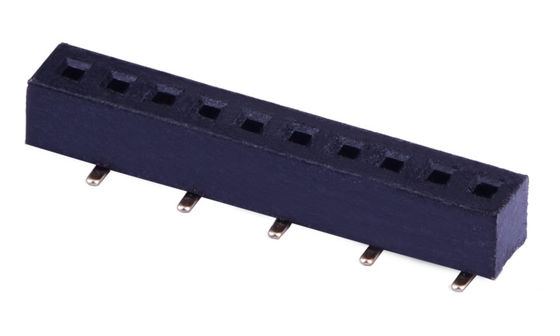 1.27MM Wzrost PA6T Wysokość 2.0mm Kobieta z gniazdkiem