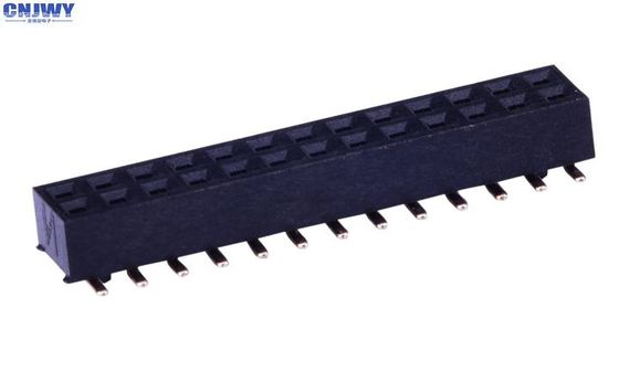 Wysokość 2,0 mm PA6T SMT Dislocation Pin 1,27 mm Kobieta głowica