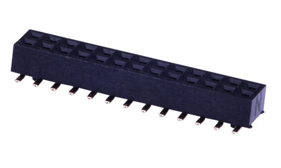 Wysokość 2,0 mm PA6T SMT Dislocation Pin 1,27 mm Kobieta głowica