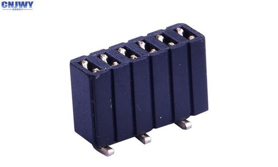 250V AC 1,27mm Pitch Female Pin Header 4,6mm Wysokość
