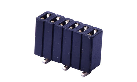 250V AC 1,27mm Pitch Female Pin Header 4,6mm Wysokość