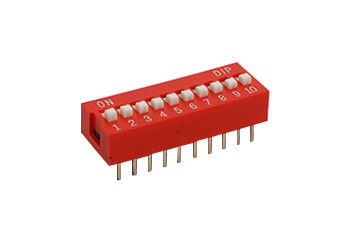 DS-08P 25mA 16 Pin Duplex 2,00mm Stroke Pin Header Connector