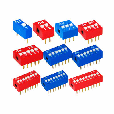 DS-08P 25mA 16 Pin Duplex 2,00mm Stroke Pin Header Connector