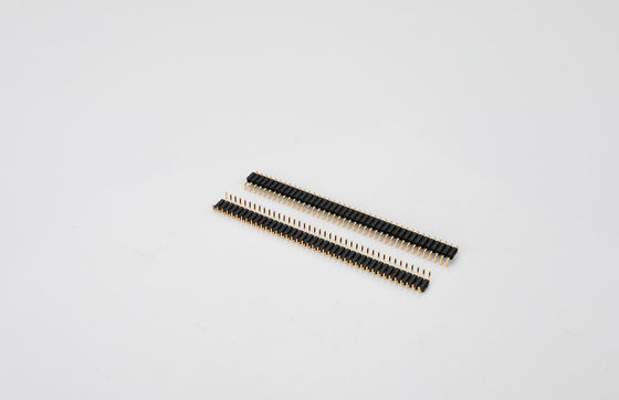 Włókno 2,54 mm H5,0 mm Stopa stóp mężczyzny łącznik głowicy
