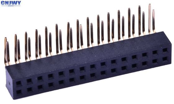 2.00mm Kobieta łącznik głowicy Cztery rzędy przez otwór montaż do samochodu równowagi