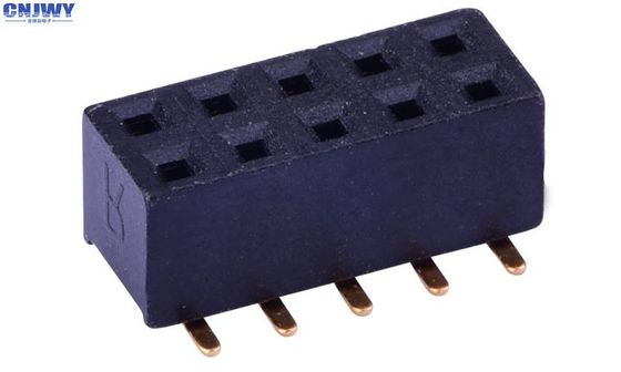 Kobieta Głowa Au Flash 2,00 mm Pitch PA6T SMT PCB Connector
