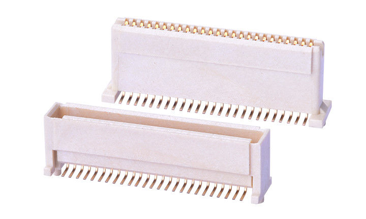 Podłączacz do płyt PCB na zamówienie 180° pionowy 1 mm SMT prąd nominalny 0,5A