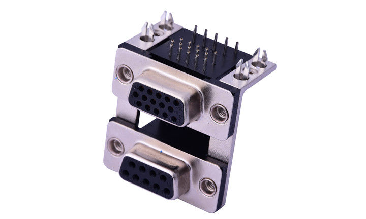 9 Pin D Sub Female Connector, 9 Pin D Shell Connector Prąd nominalny 3.0A
