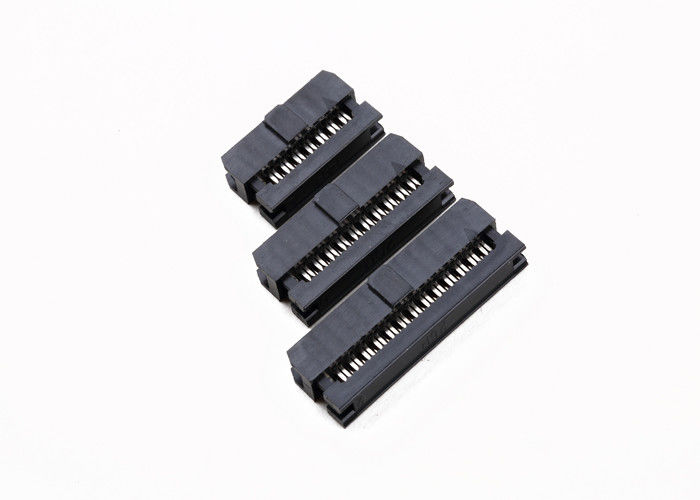 2.00 Mm Pitch Idc Header, złoty Flash Flat Flex Ribbon Cable Connector
