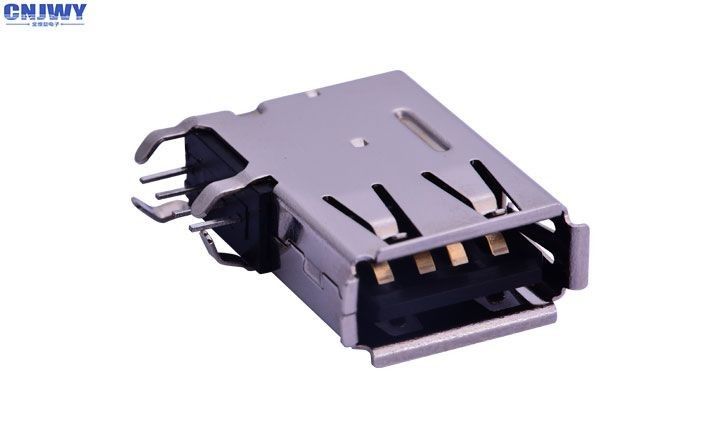 Niestandardowy podłączacz Micro USB do USB, podłączacz 90 stopni do linii danych