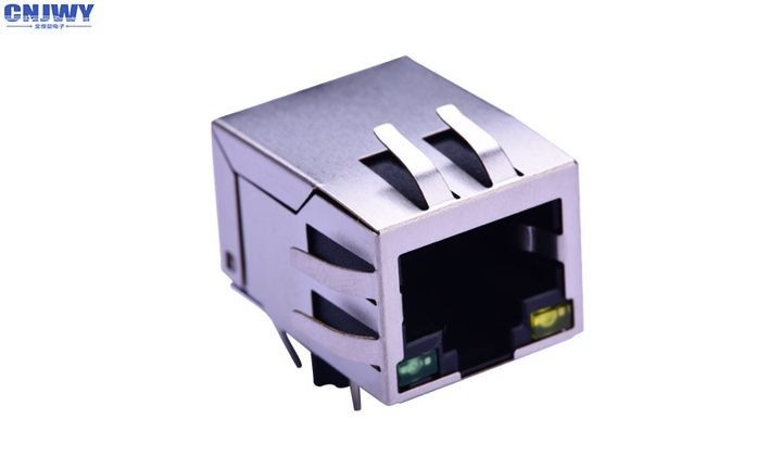 Phosphor Bronze Rj45 Filtr łącza sieciowego 100Base - T 90 stopni