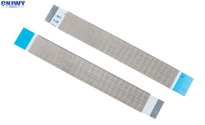 Materiał kontaktowy pokryty cyną typu 50 pin FFC kabel wstążkowy do multimediów samochodowych