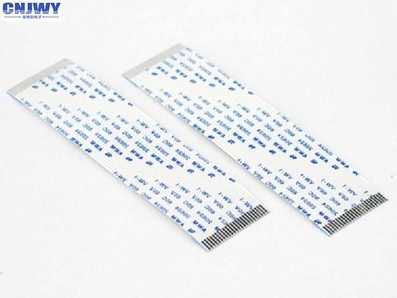 60 pin Flex Flex Ribbon Kabel, 1,0 mm FFC Kabel Rozszerzacz Prąd nominalny 0.5AMP
