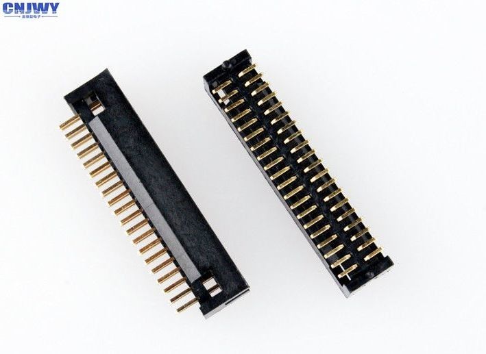 Połączenie nagłówka skrzynki z płytą do drutu 1.27mm Pitch 34 Pin Gold Flash