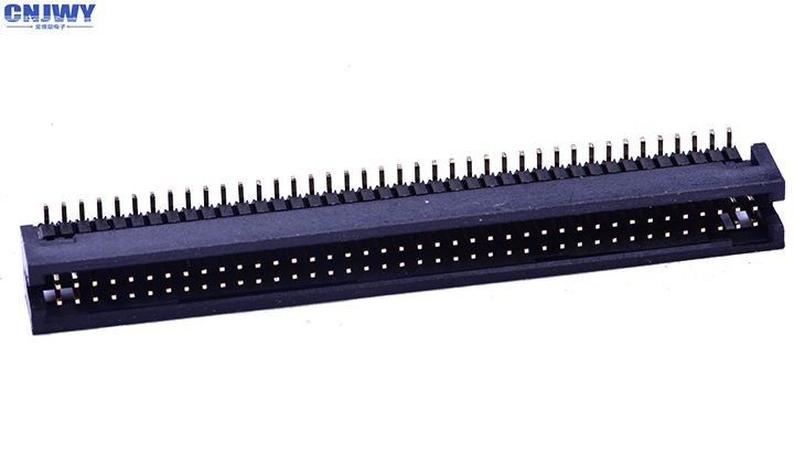 Połącznik do płytek drukowanych, 1,27 mm 2 * 25 Pin Wire To Pcb