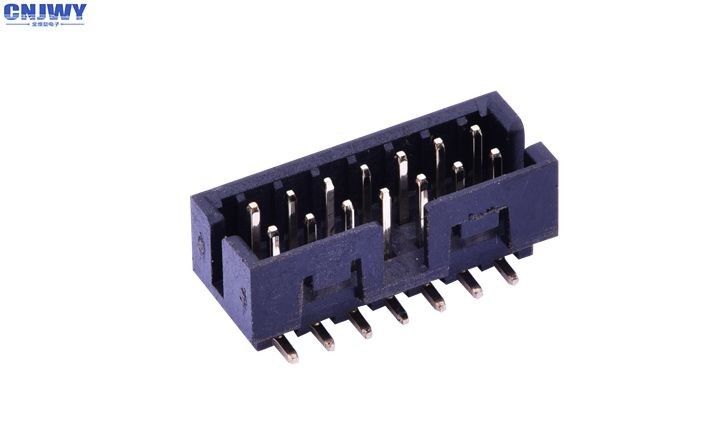 Powierzchnia horyzontalna Mount Pin Header, 2 * 07 Pin 2 mm Header Connector