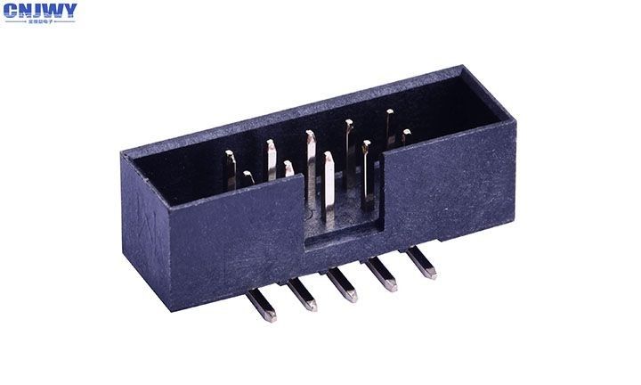 2 * 10 Pin 2.0mm Pitch Box Header Connector Surface Mount zastosowany w PCBA