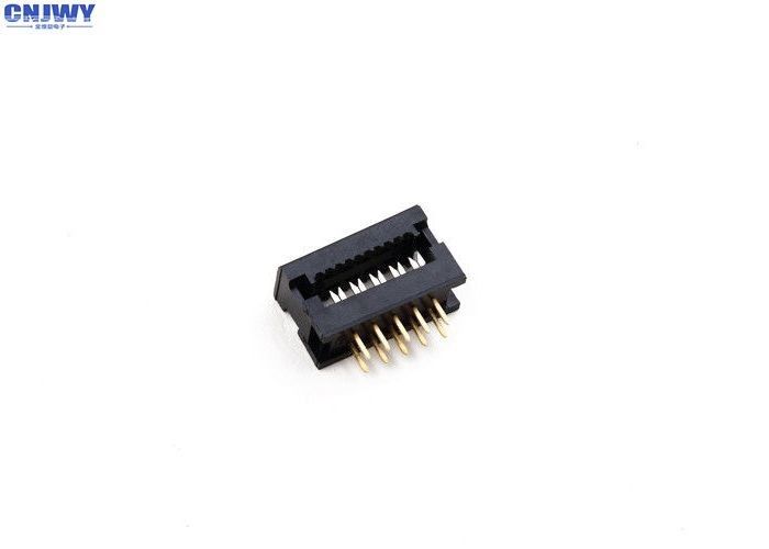 2 * 5 pinów DIP Plug Connector 2.54mm Pitch Dual Row PBT Materiał Odporność izolacyjna