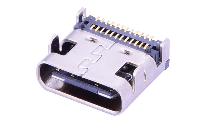 24 Kontakt USB 3.1 łącznik typu C, Pcb Mount łącznik USB C